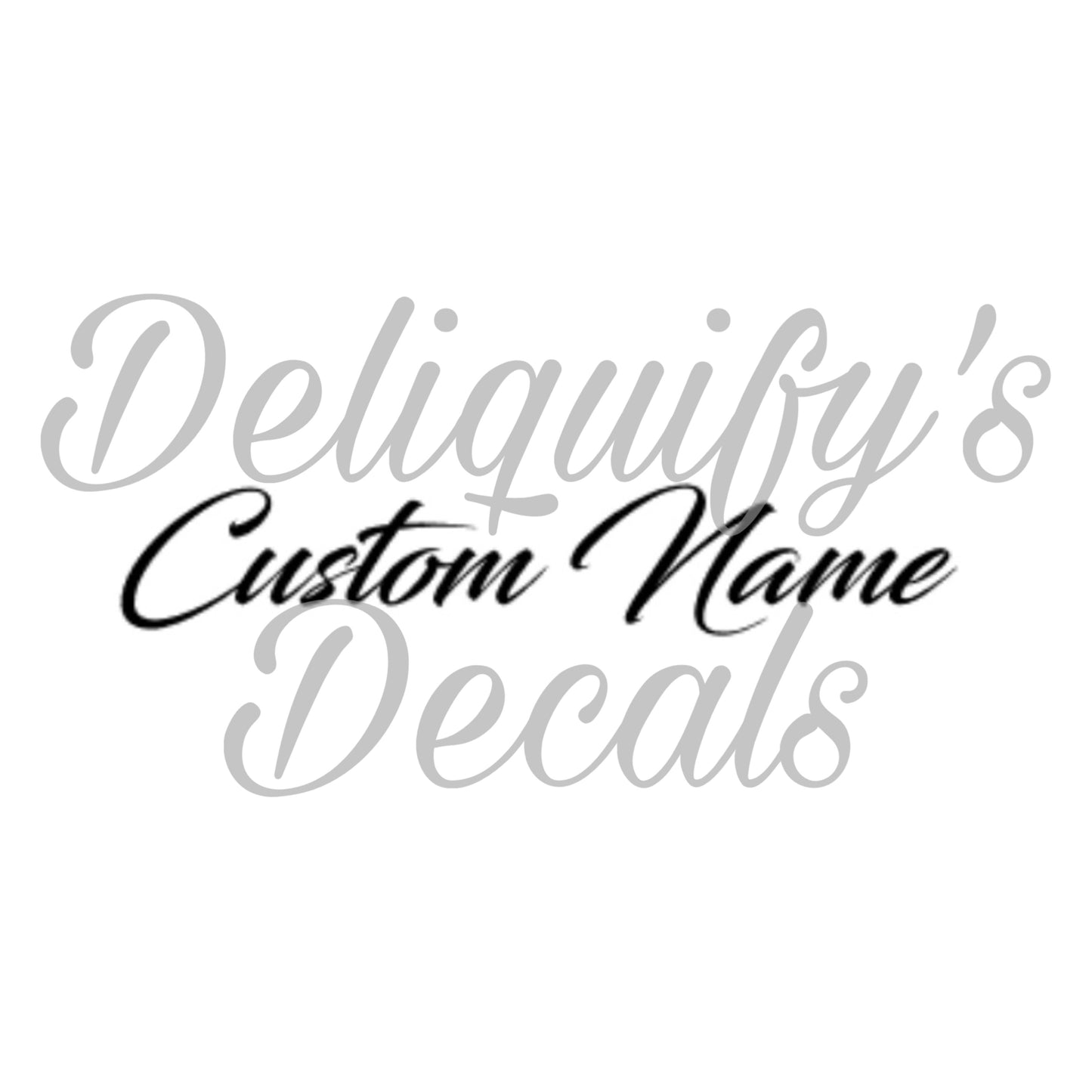 Custom Name