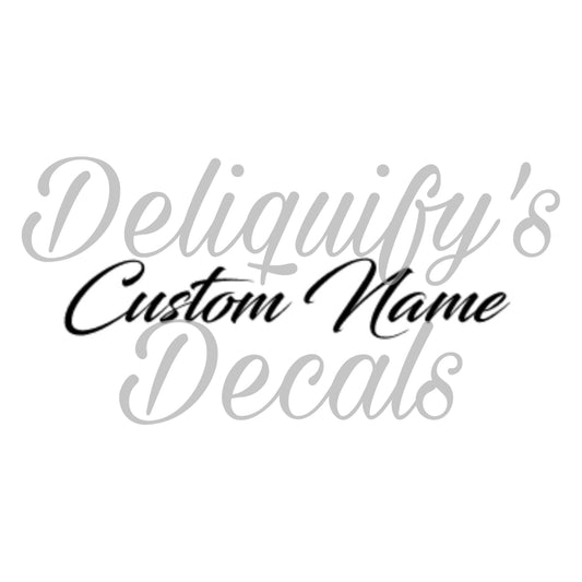 Custom Name