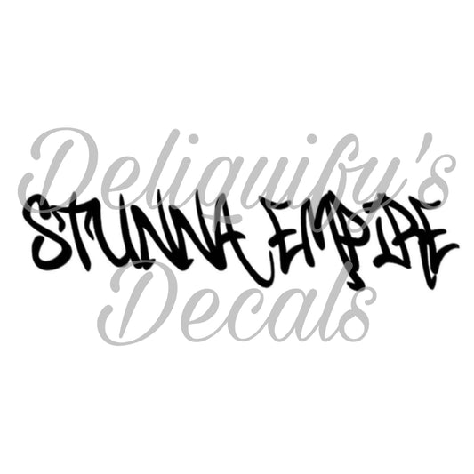 Stunna Empire Graffiti