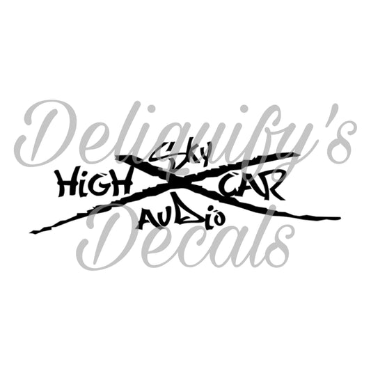 Sky High Car Audio