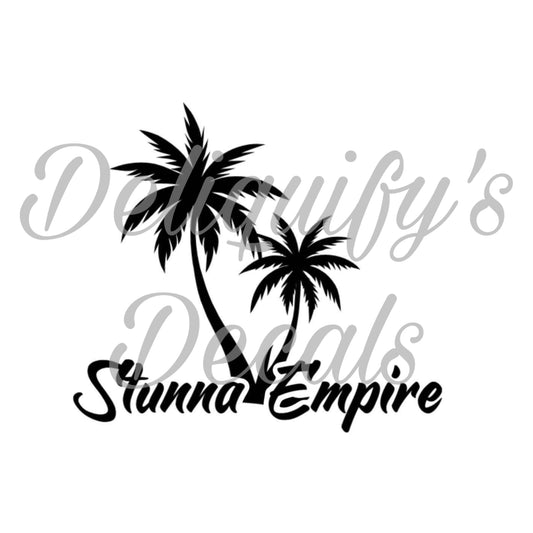 Stunna Empire Palm Tree