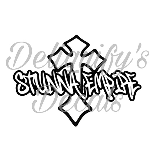 Stunna Empire Cross