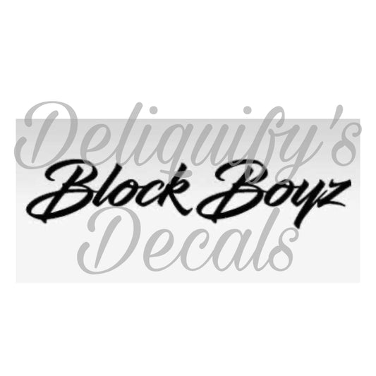 Block Boyz OG