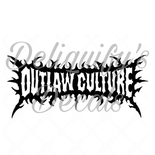 Outlaw Culture Who’s Banned style