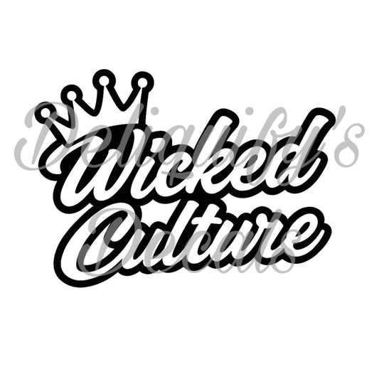 Wicked Culture Crown