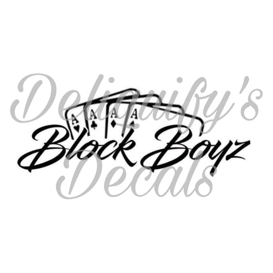 Block Boyz Cards