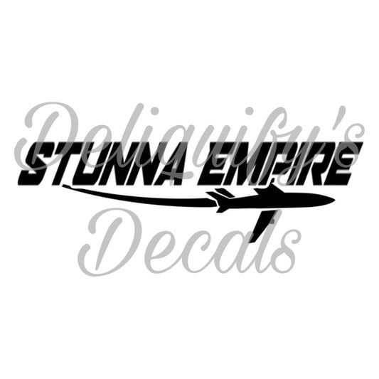 Stunna Empire Plane