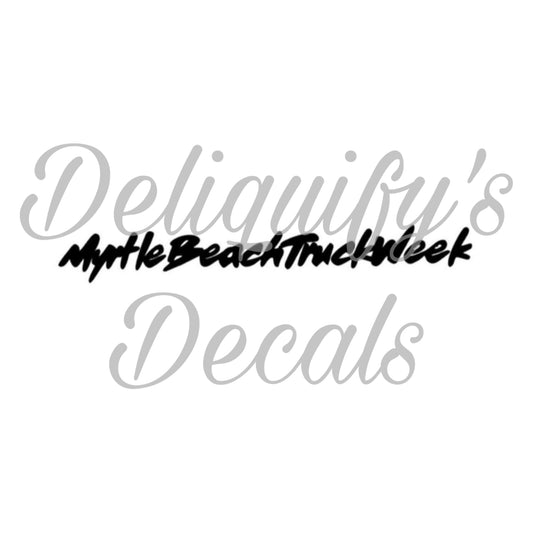 Myrtle Beach Truck Week