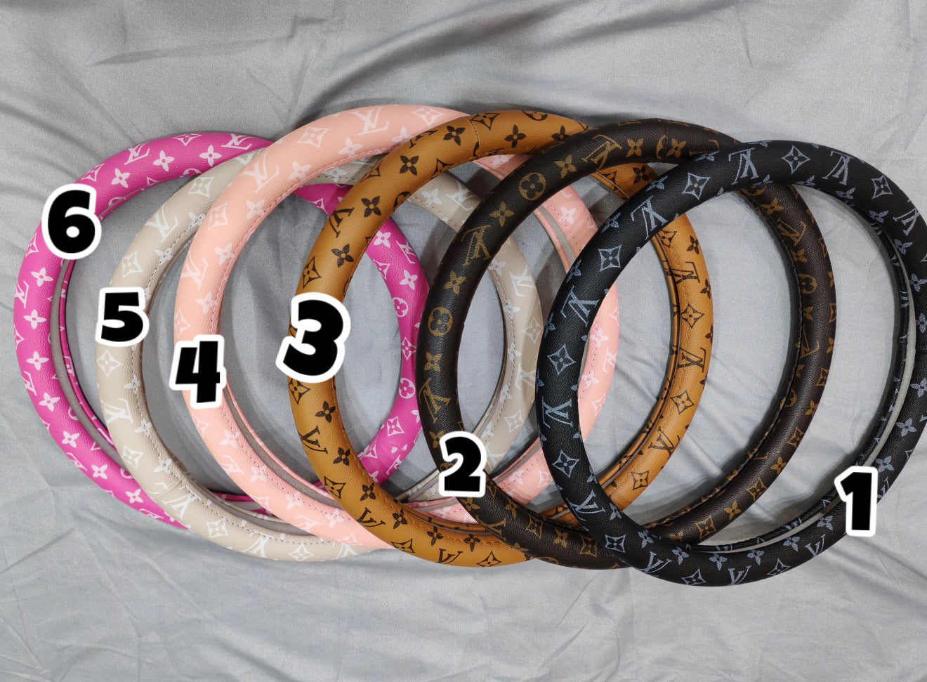 *PREORDER* Designer Steering Wheel Cover