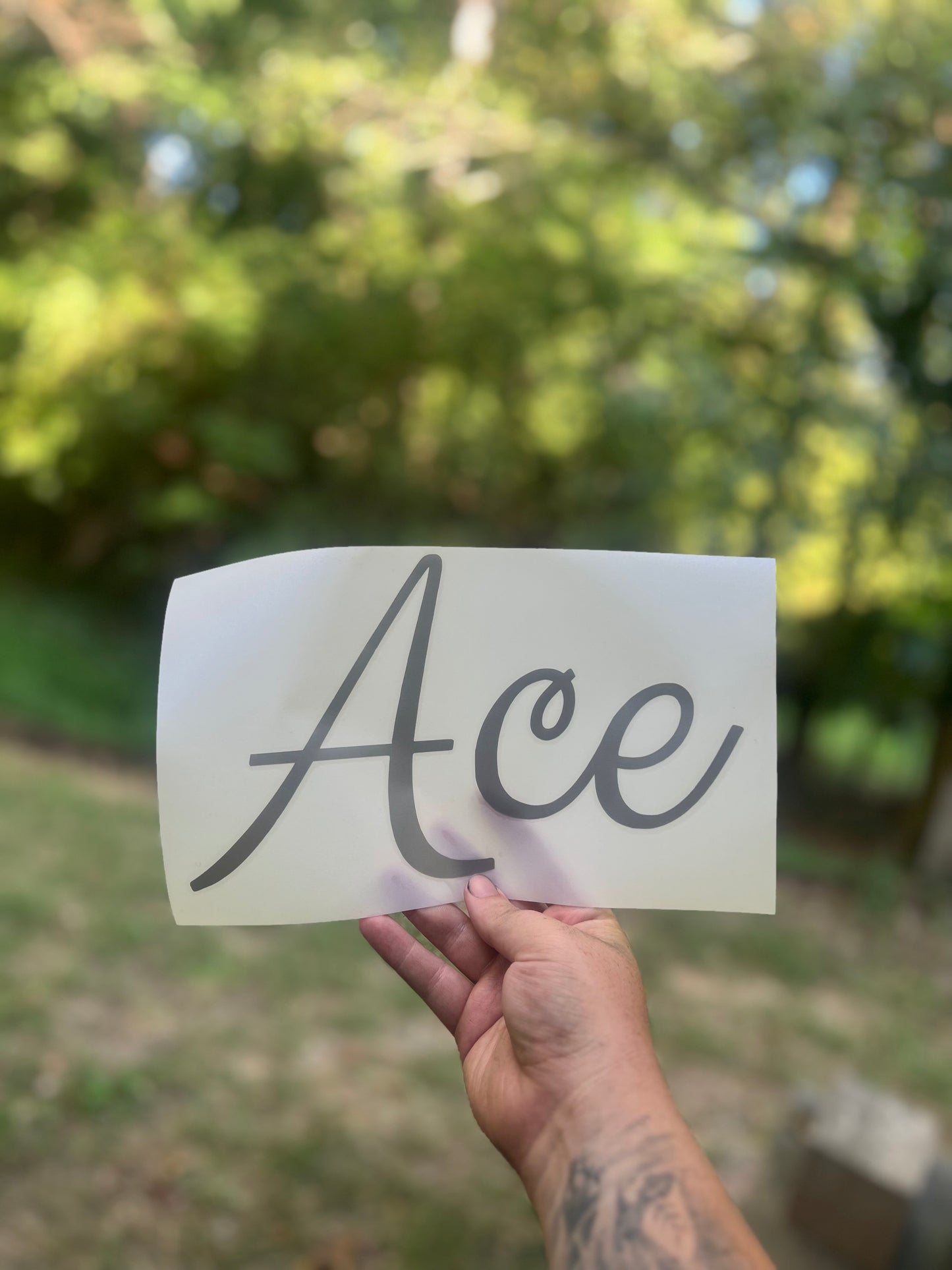 Custom Name