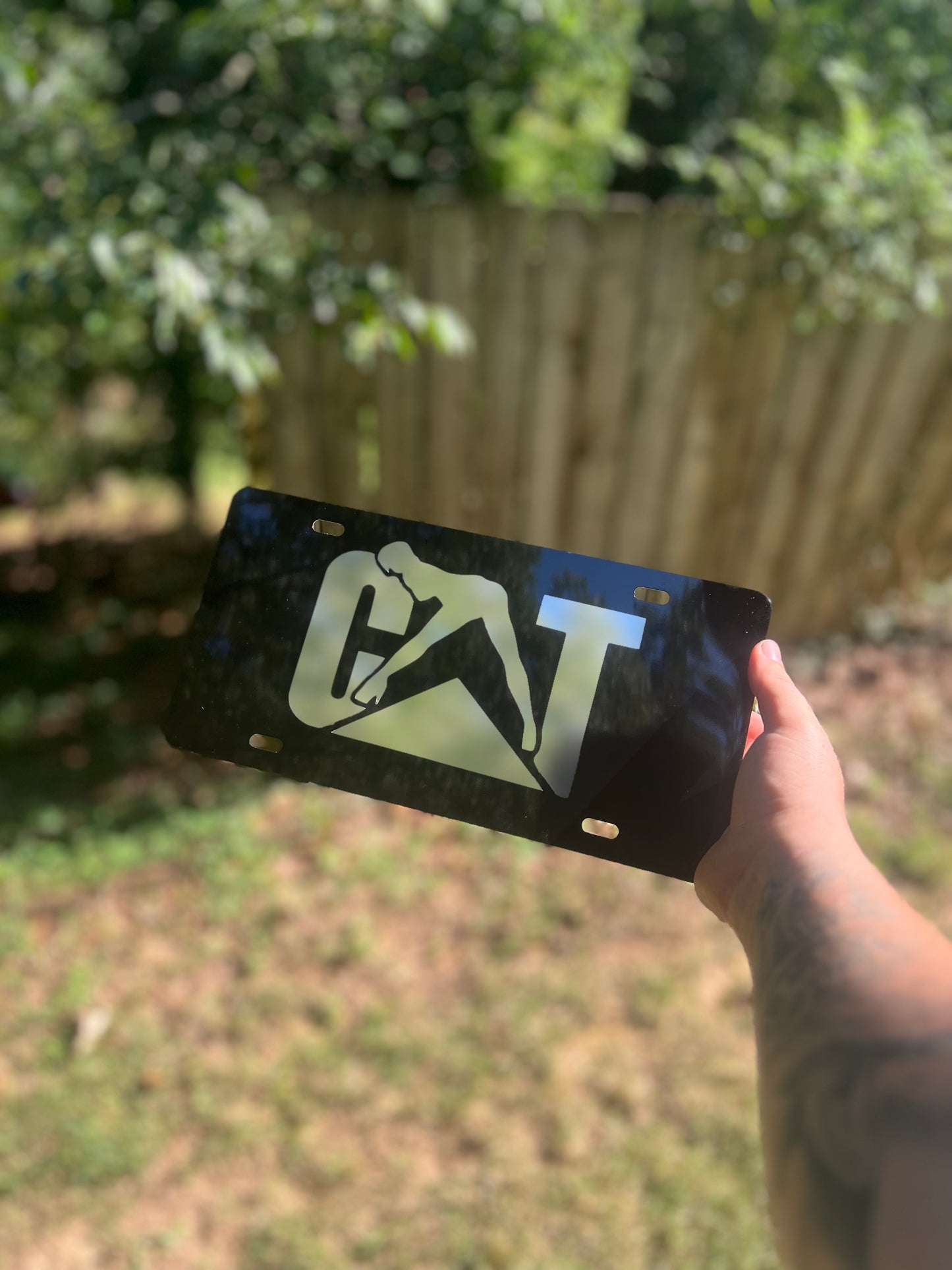 Custom License Plate