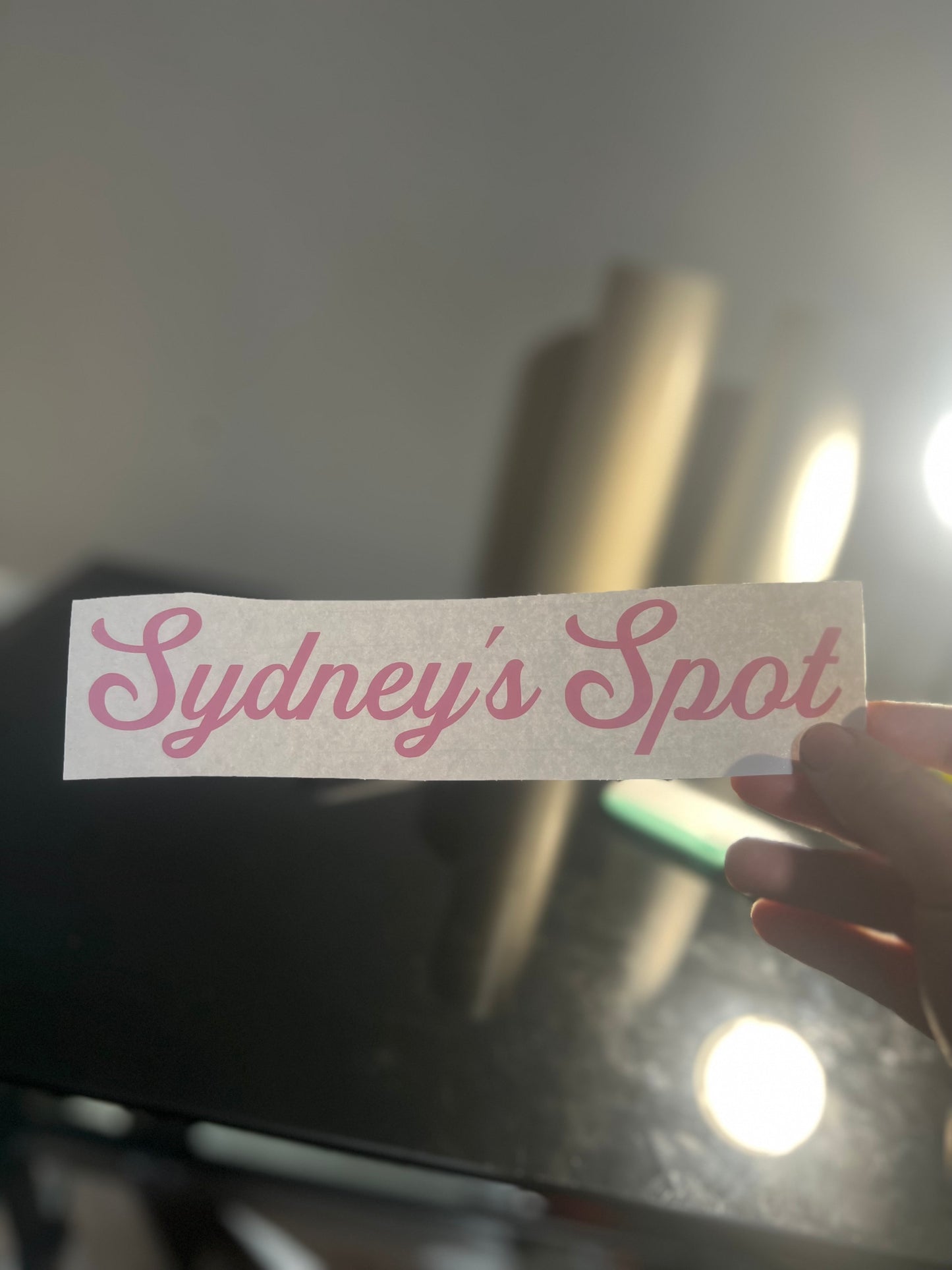 Custom Name