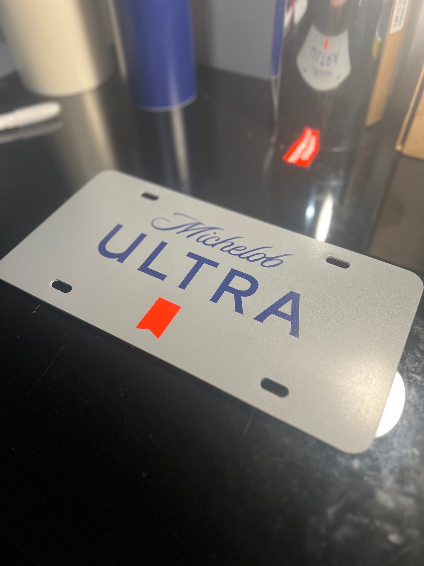 Custom License Plate