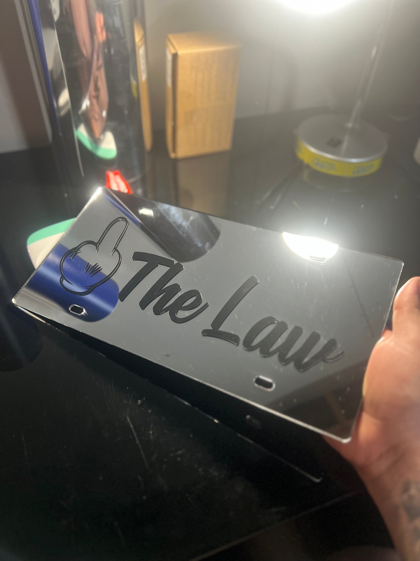 Custom License Plate